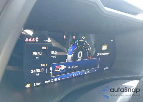 2025 Chevrolet Colorado 4Wd Trail Boss from USA, damaged, VIN 1GCPTEEK6S1154965